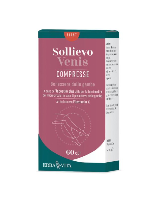 SOLLIEVO VENIS Plus 60 Cpr EBV