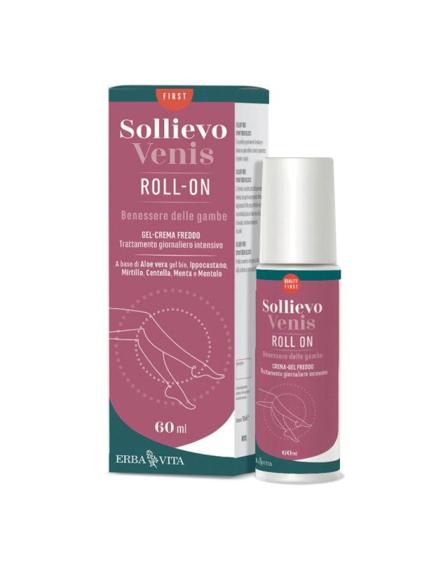 SOLLIEVO VENIS ROLL ON 60ML