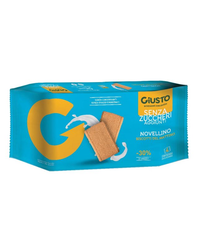 GIUSTO S/Z Bisc.Mattino 350g