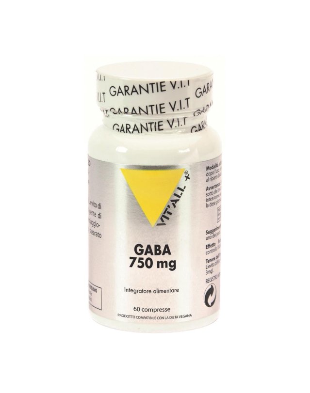 GABA 750mg 60Cpr
