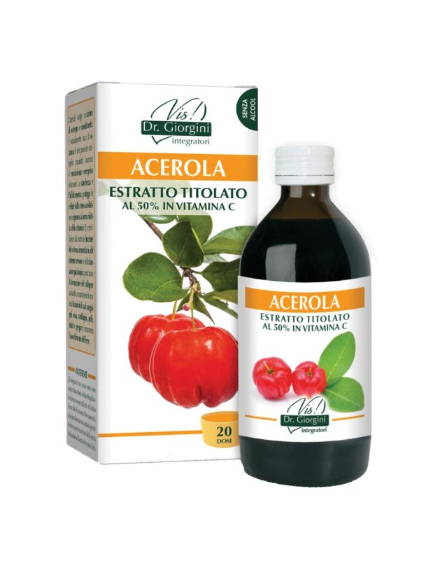 ACEROLA Estr.Int.50% 200ml SVS