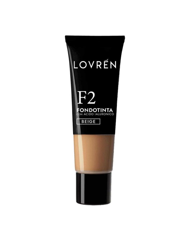 Lovren Fondotinta F2 Beige 25 ml