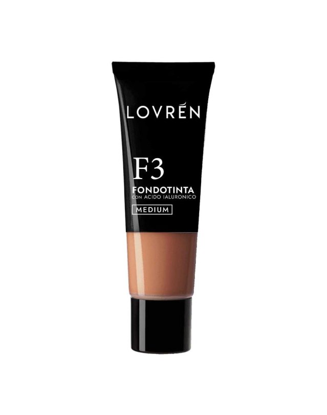 Lovren Fondotinta F3 Medium 25 ml