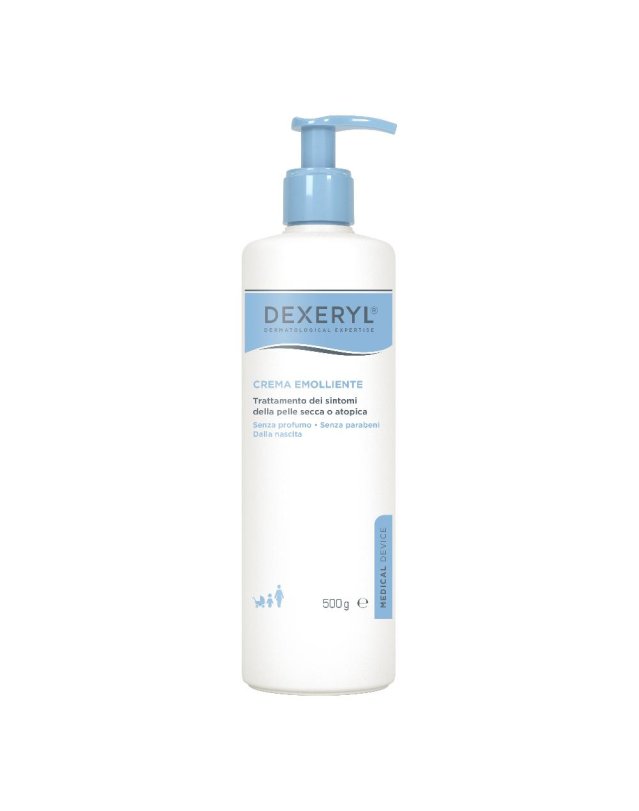 Dexeryl Crema Emolliente Per Pelle Secca E Atopica 500 gr