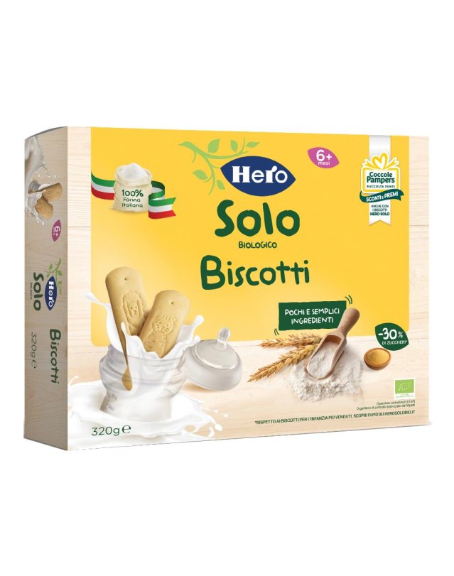 HERO SOLO BISCOTTO SOLUBIL320G