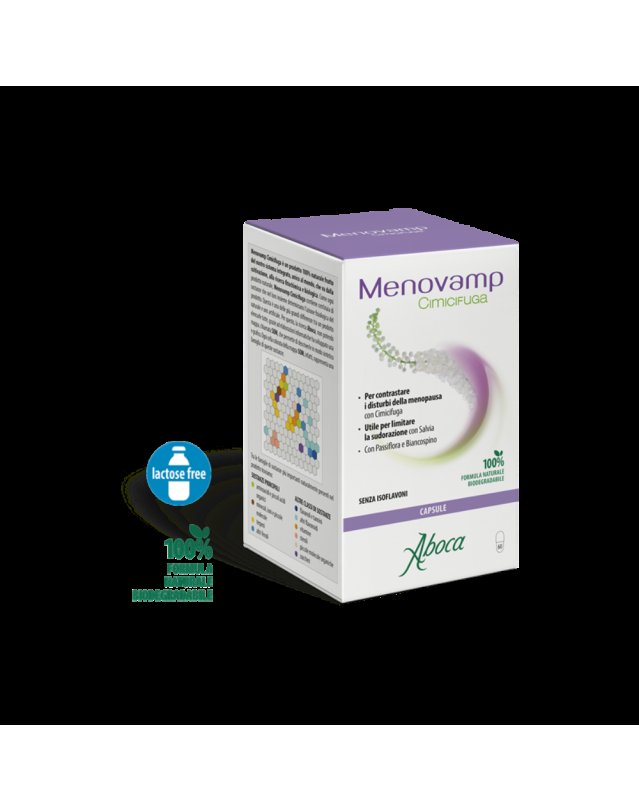 MENOVAMP CIMICIFUGA 60CpsABOCA