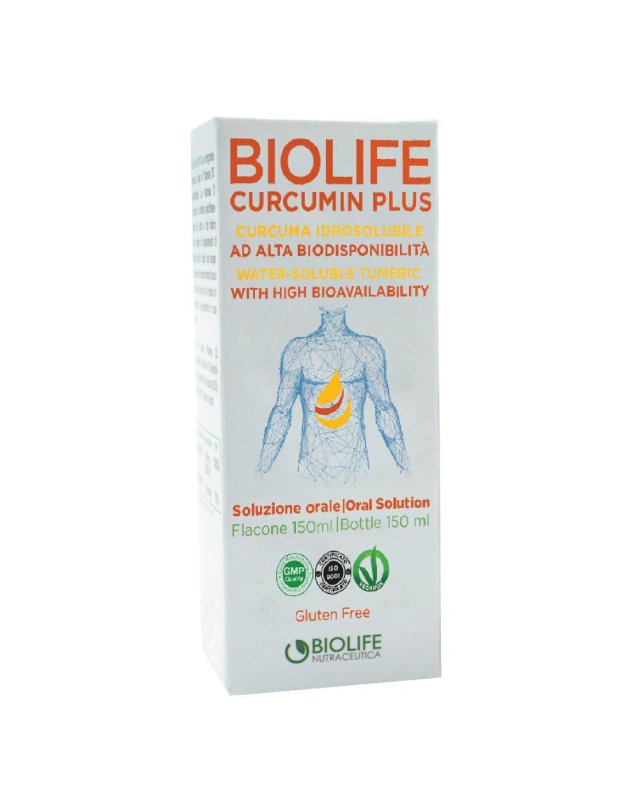 BIOLIFE CURCUMIN PLUS 150ml