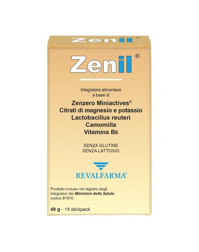 ZENIL 14 Bust.