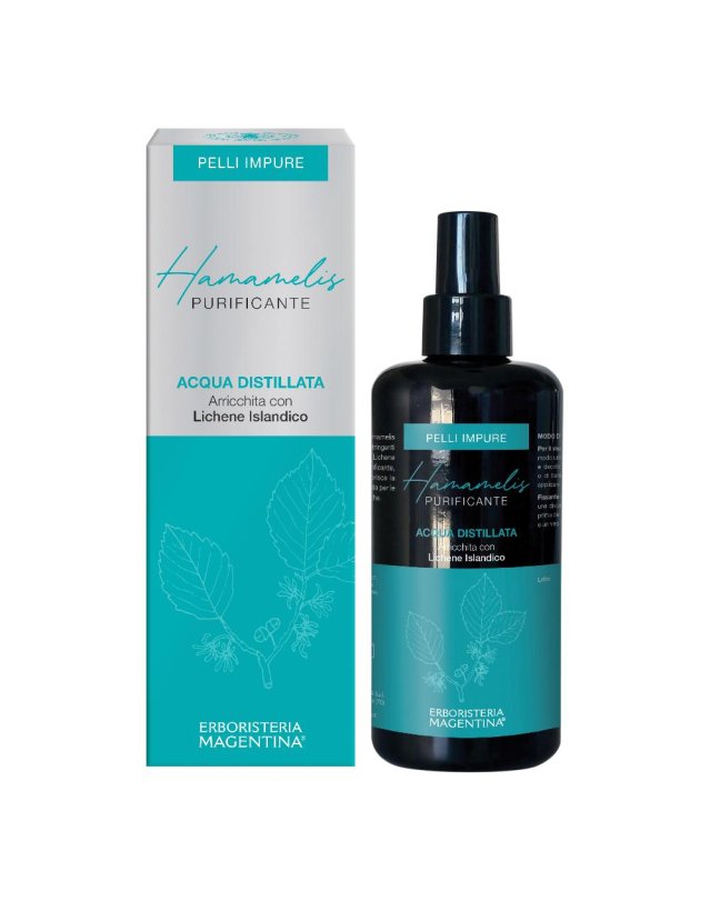 ACQUA DISTILLATA HAMAMELIS PUR