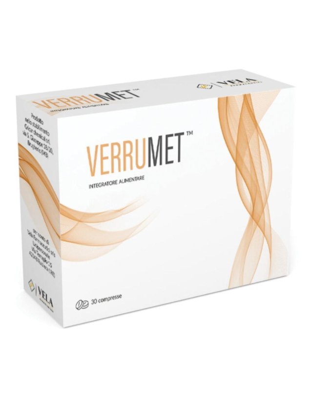 VERRUMET 30CPR VELA FARMACEUTI