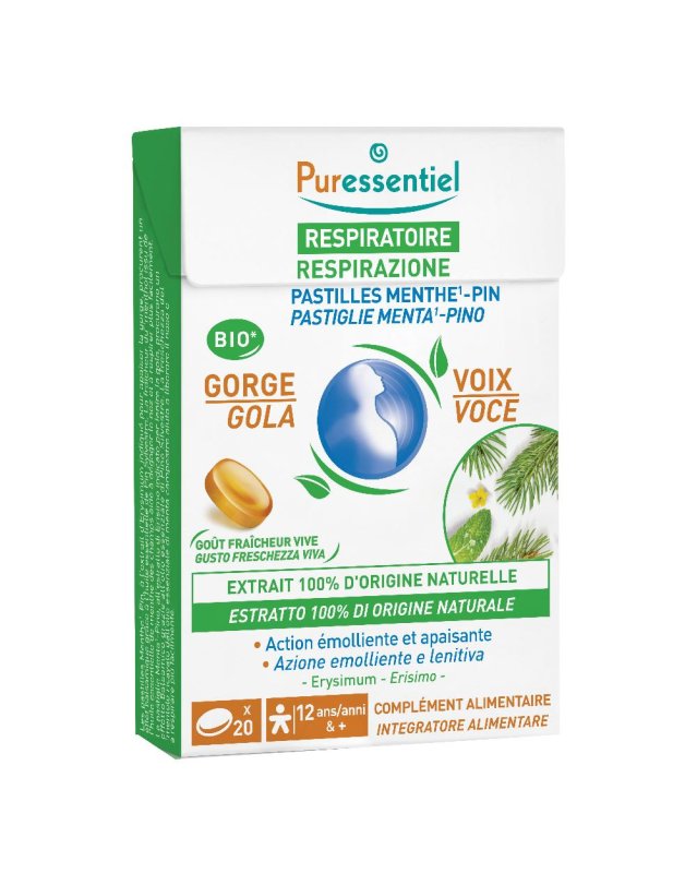 PURESSENTIEL PAST MENTA PIN44G