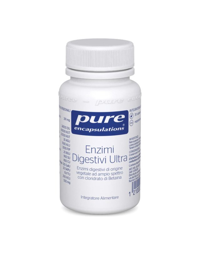 PURE ENCAPS Enzimi Dig.30Cps
