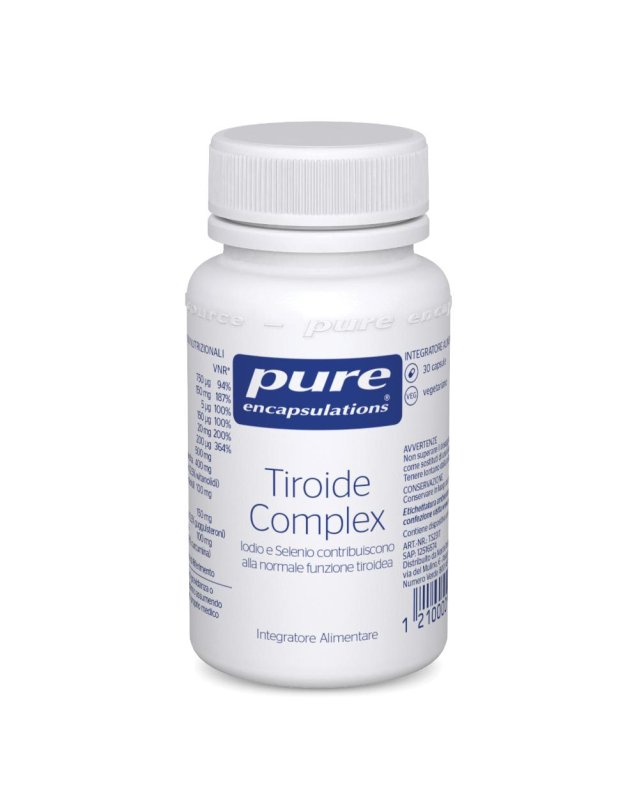 PURE ENCAPSUL TIROIDE COM30CPS