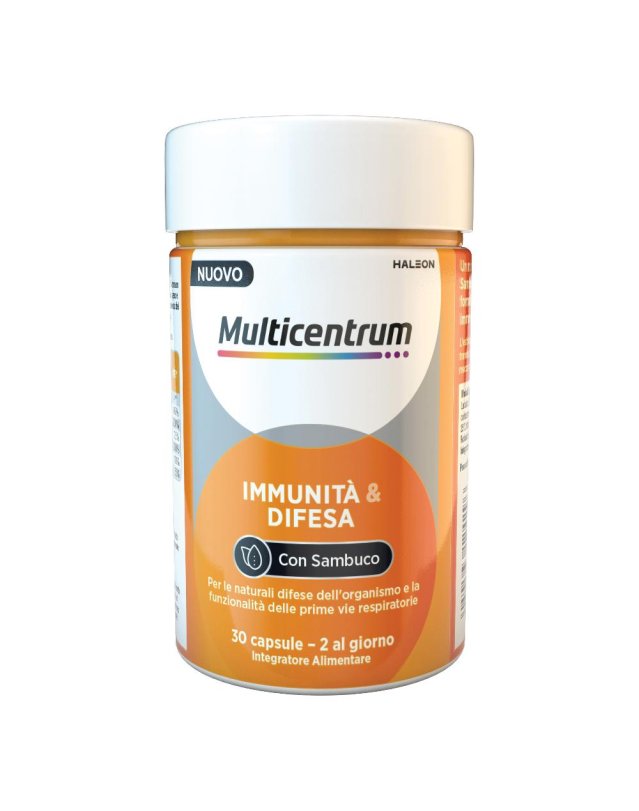 MULTICENTRUM Difese Imm.30Cps