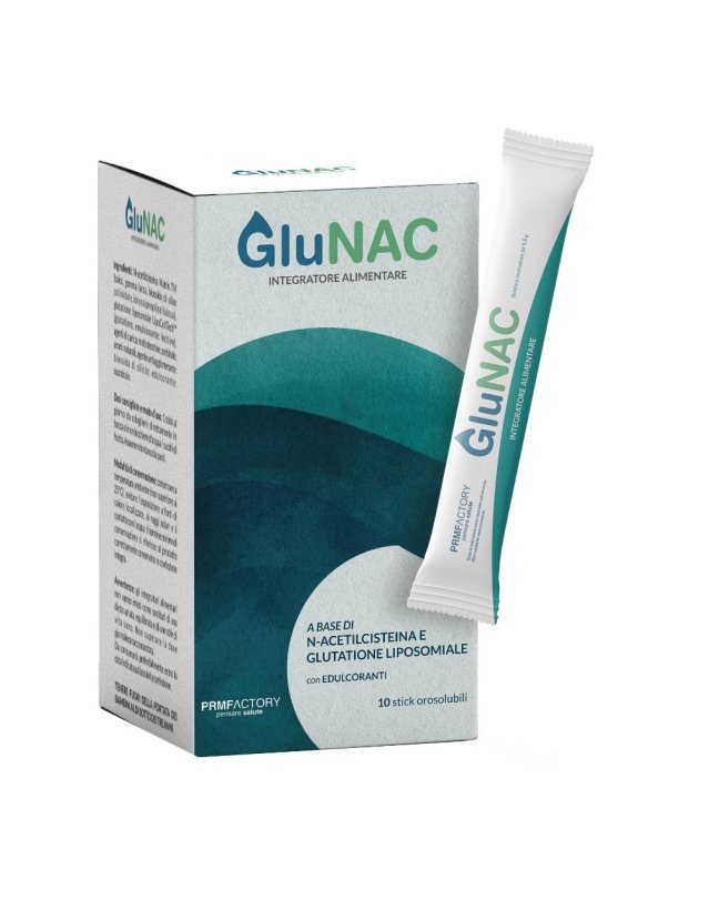 Glunac integratore 10 stick orosolubili