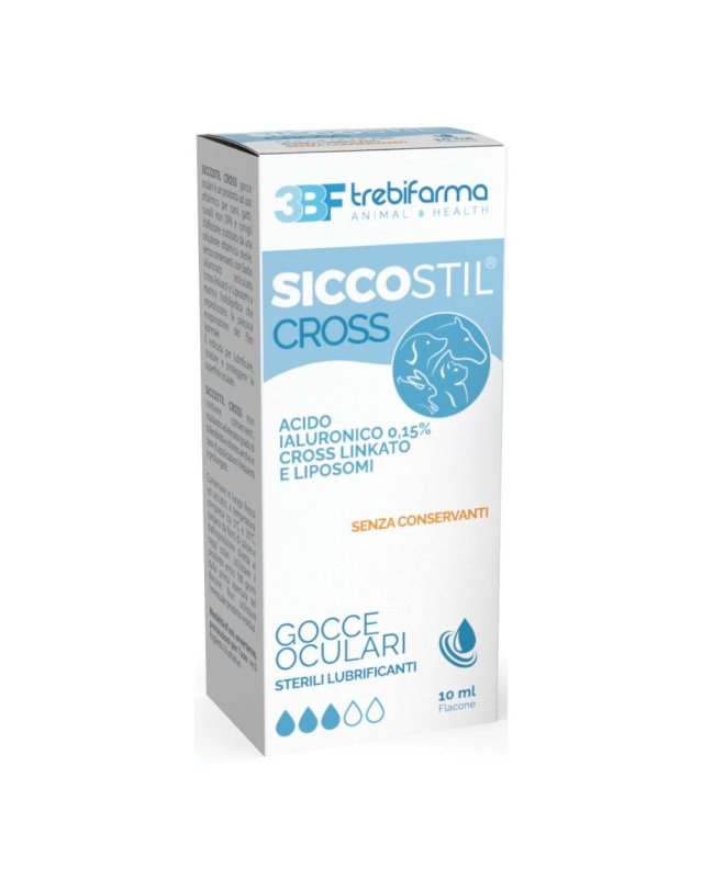SICCOSTIL CROSS Gtt Ocul.10ml