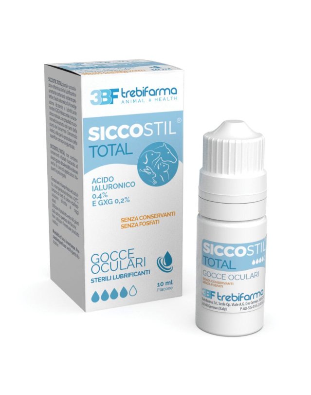 SICCOSTIL TOTAL Gtt Ocul.10ml