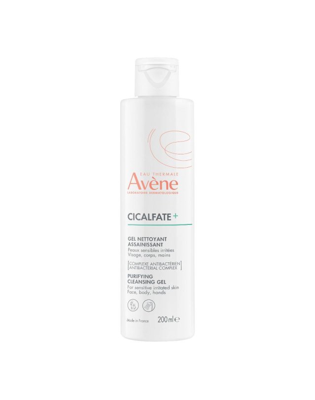 AVENE CICALFATE+ GEL DET 200ML