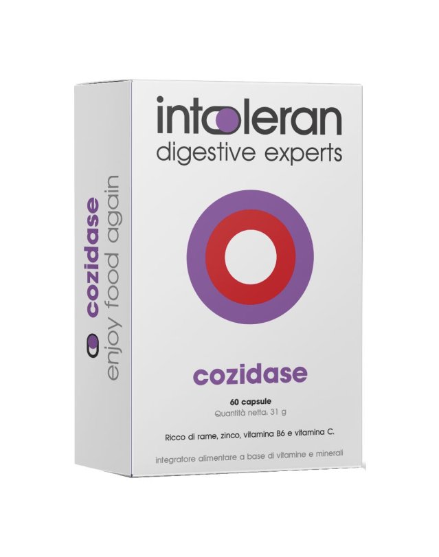 INTOLERAN COZIDASE 60 Cps