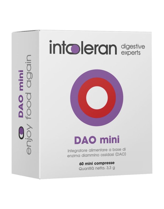 INTOLERAN DAO MINI 60 Cpr
