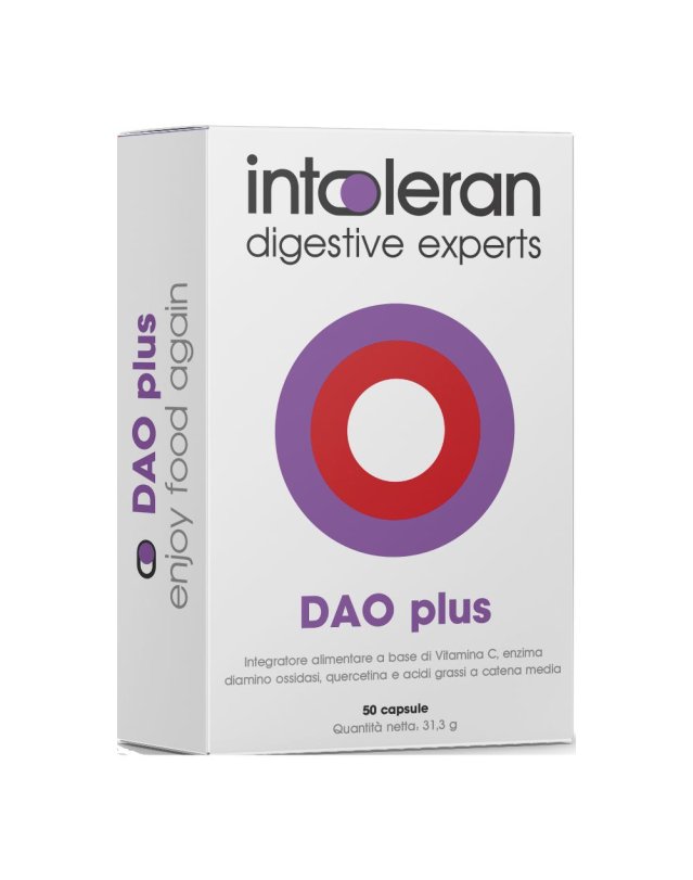 INTOLERAN DAO PLUS 50 Capsule