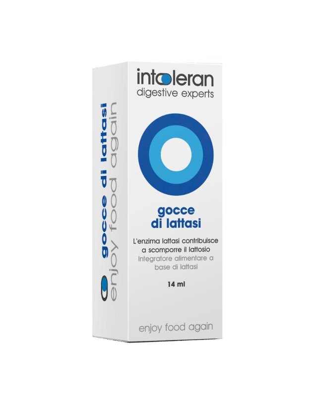 INTOLERAN LATTASI Gtt 14ml
