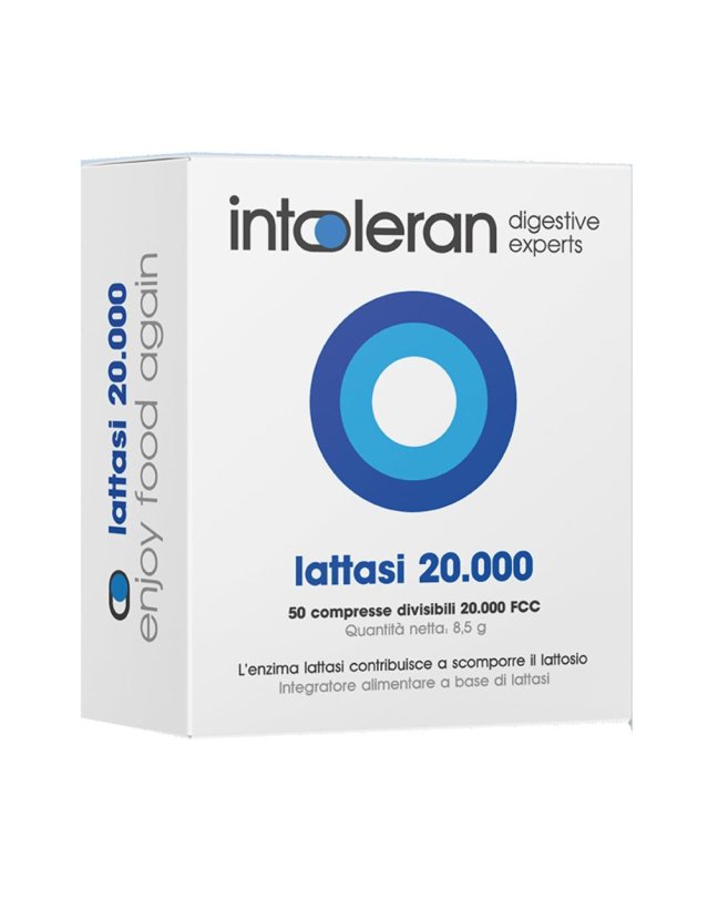 INTOLERAN LATTASI 20.000 50Cpr
