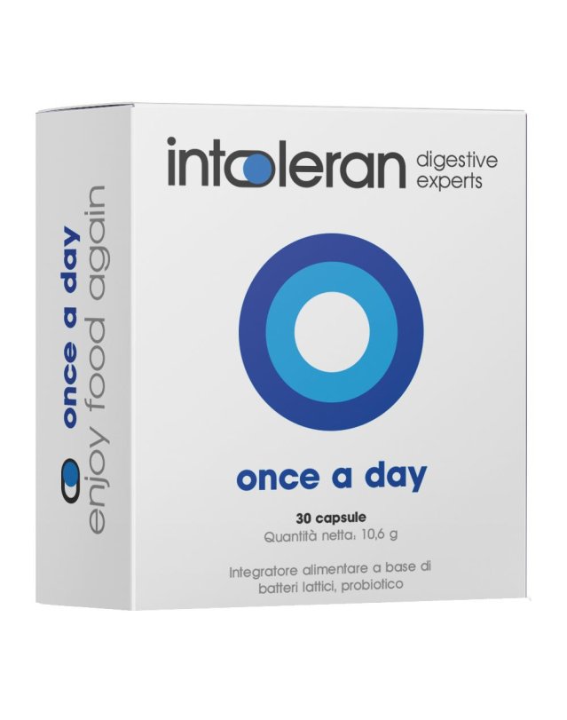INTOLERAN ONCE A DAY 30Cps