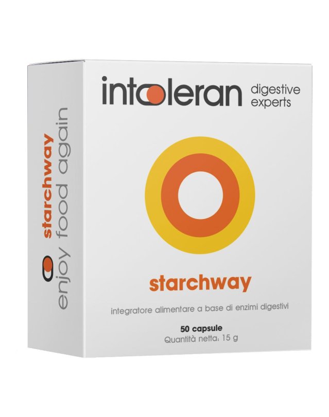 INTOLERAN STARCHWAY 50 Cps