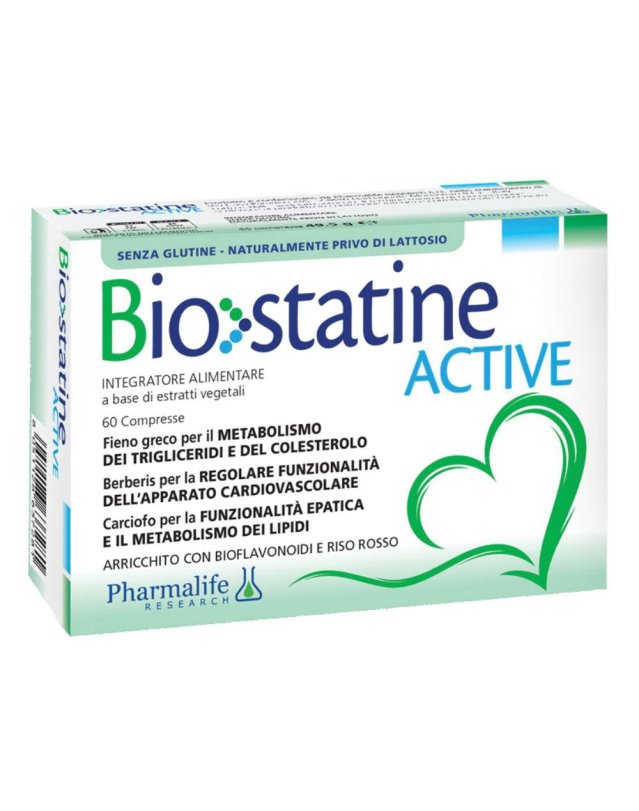 BIOSTATINE Active 60 Cpr