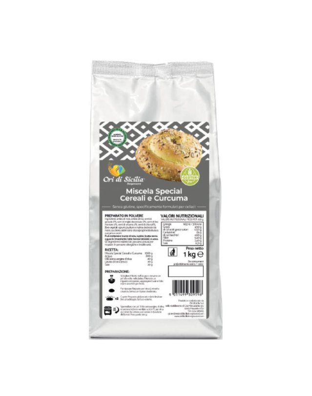 ORI DI SICILIA Mix Cer/Curc1Kg