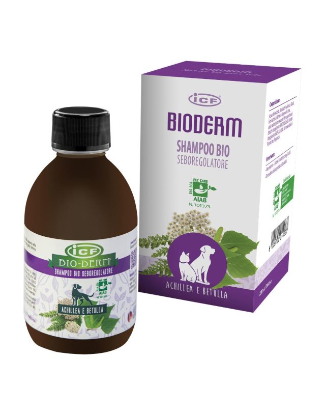 BIODERM Sh.Bio Seboreg.220ml