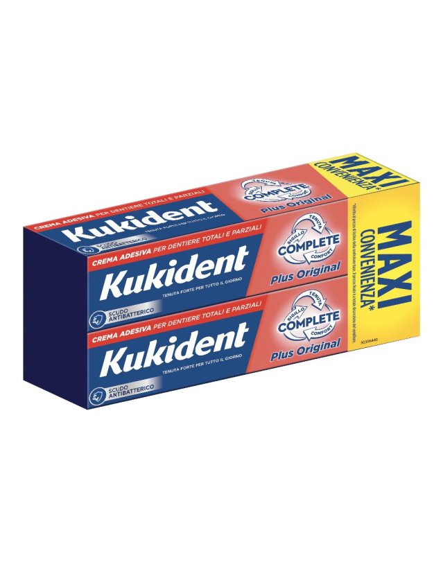 KUKIDENT PLUS 2X65G