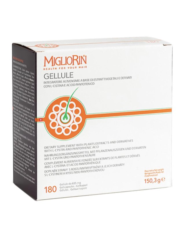 MIGLIORIN 180 Gellule NF