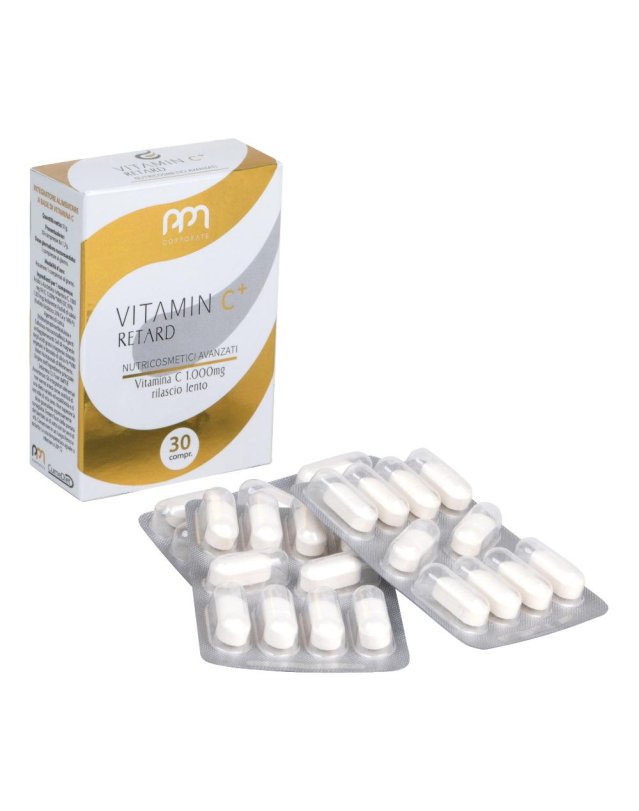 PPM VITAMINA C+ RETARD 30CPR