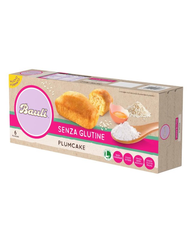 BAULI Plumcake S/G 6x35g