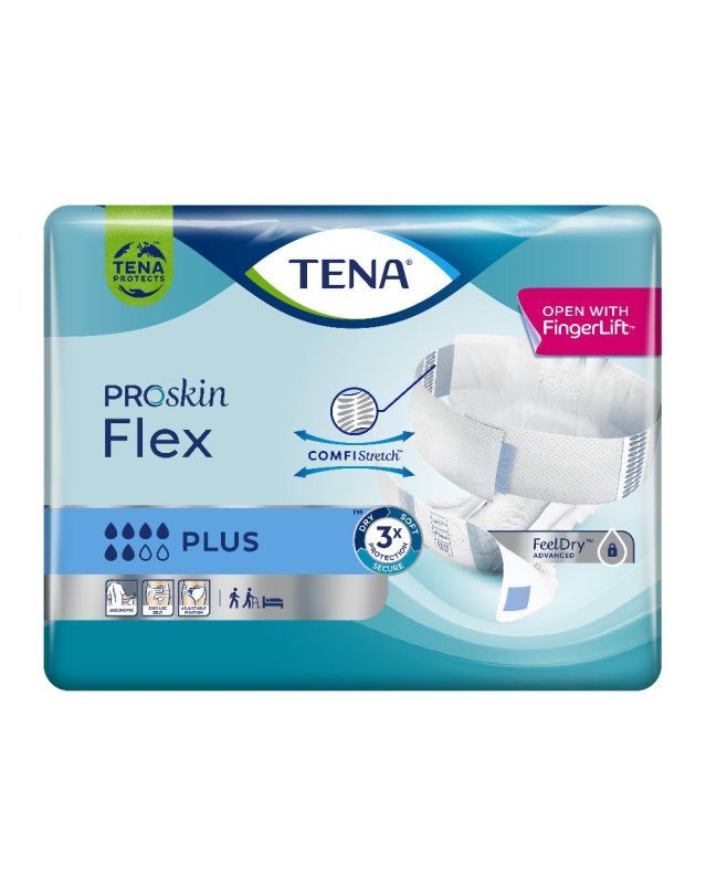TENA FLEX Pl.Pann.Cint.L 30pz
