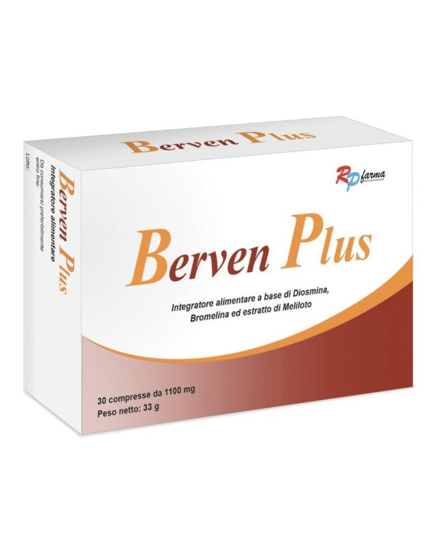 BERVEN PLUS 30Cpr