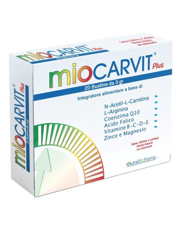 MIOCARVIT Plus 20 Bust.