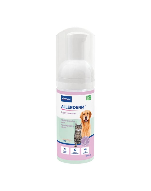 ALLERDERM Foam Cleanser 100ml