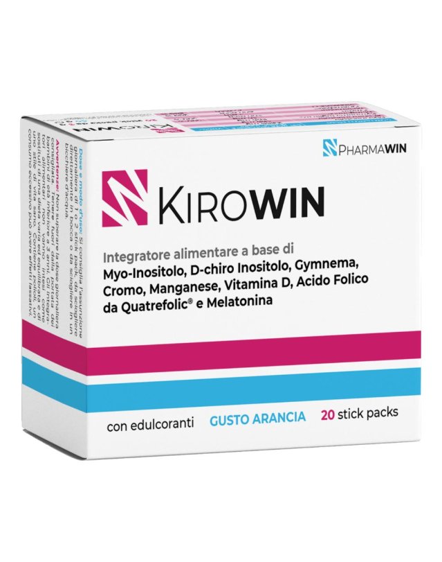 Kirowin 20 stick pack- Integratore per Stanchezza e Stress