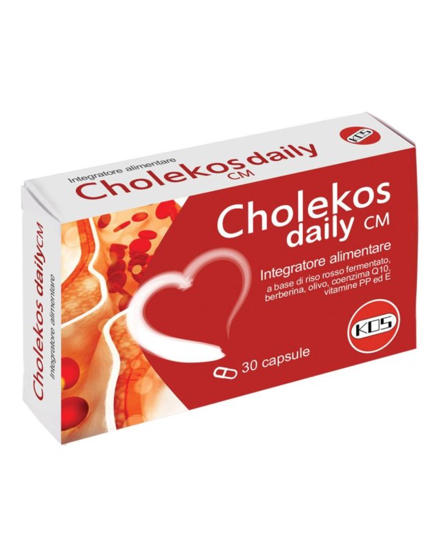 CHOLEKOS DAILY CM 30CPS