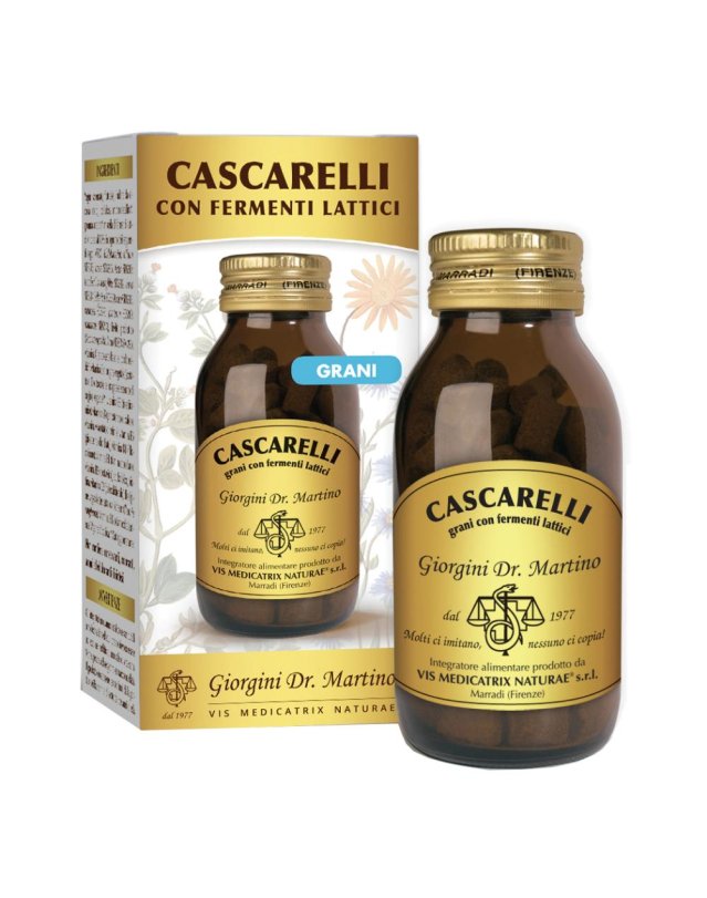 CASCARELLI GRANI FERMENTI 90G