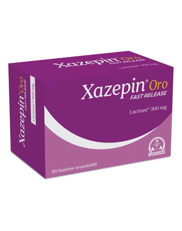 XAZEPIN ORO FAST RELEASE20BUST