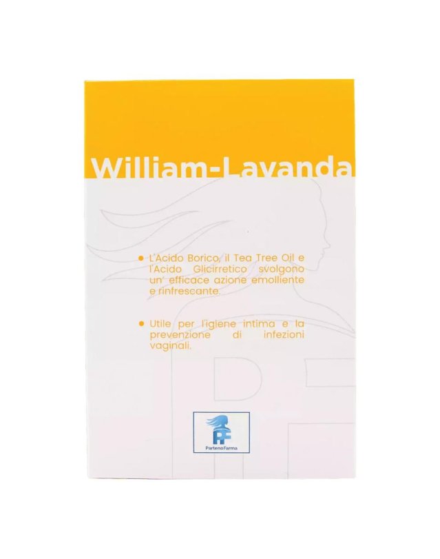 WILLIAM LAVANDA 4FLx140ML