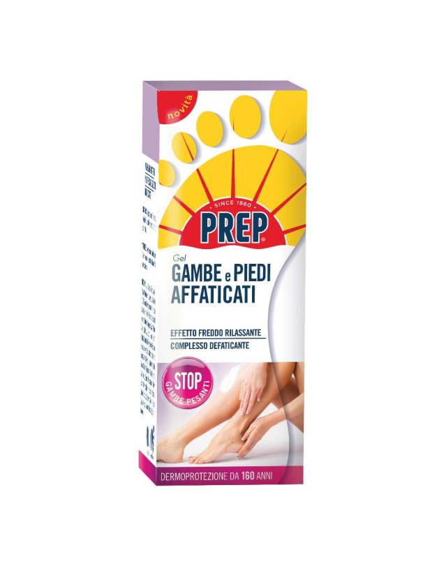 PREP Gel Gambe Piedi 125ml