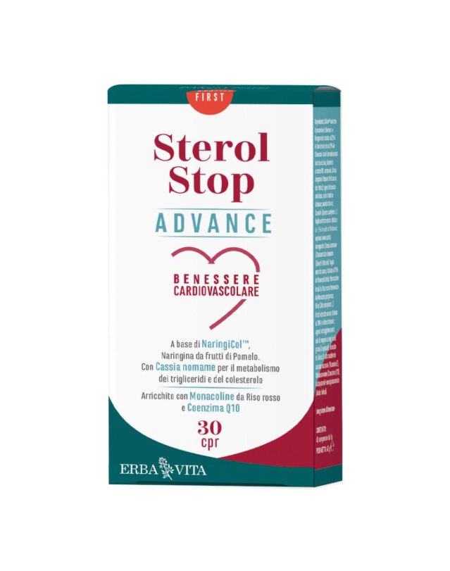 STEROL STOP ADV.30Cpr      EBV