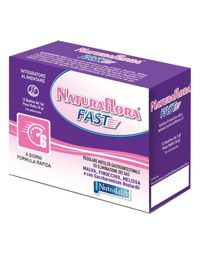 NATURAFLORA Fast 12 Bust.