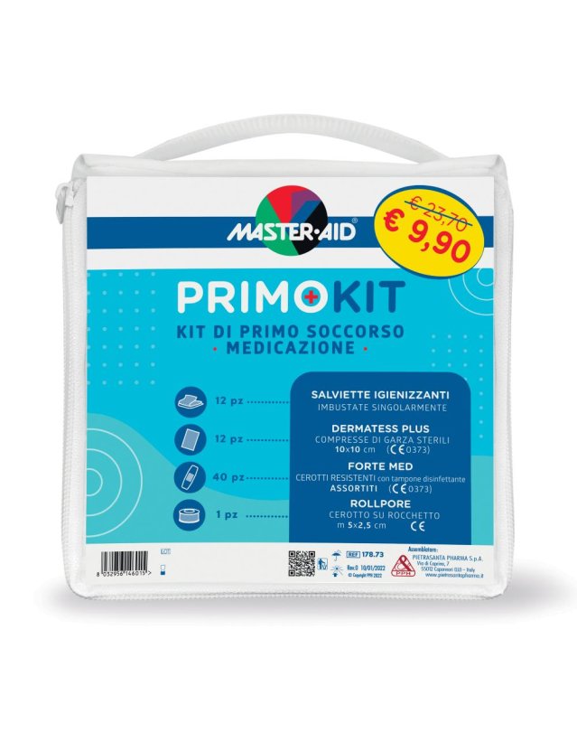 Kit Primo Soccorso 4 Pezzi