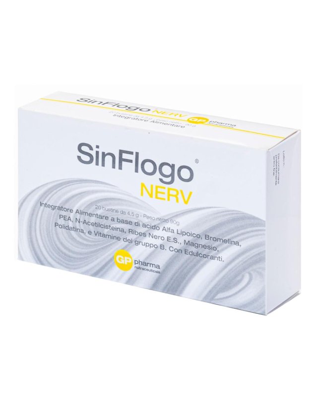 SINFLOGO NERV 20 Bust.